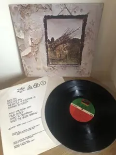 【US盤】SD 7208 / Led Zeppelin IV / LP レコード