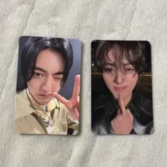 TREASURE ハルト ヨントン トレカ