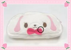 大幅値下げ❗️シュガーバニーズ　ももうさ　ペンケース　ポーチ　ぬいぐるみ　筆箱 シュガーバニーズ ペンケース ももうさ ぬいぐるみ しろうさ