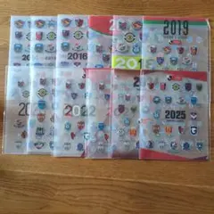 Jリーグ クリアファイル 3枚セット 2020 2025 2026/27 - メルカリ