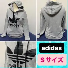 No.66 【最終値下げ】adidasパーカー(Sサイズ)