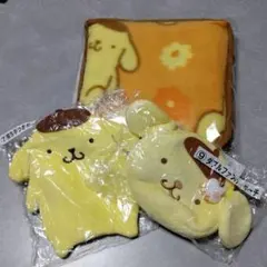 ポムポムプリン3点セット