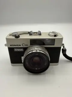 コニカC35フラッシュマティック／ヘキサノン38mmf2.8【実写確認済整備