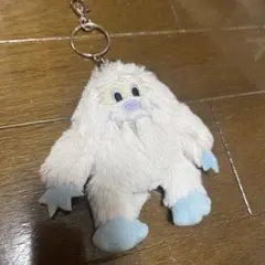 ディズニーワールド イエティエクスペディションエベレストイエティキーホルダー