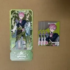 にじさんじ 皇 れお 8周年 特典 メタルカード