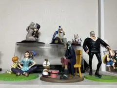 ワンピース　一番くじ　フィギュア　5体セット