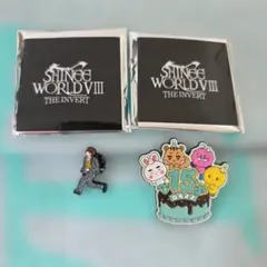 SHINee 15周年 ランダム ピンバッジ スペシャル SHINee ランダムピンバッジ special 15周年 - メルカリ