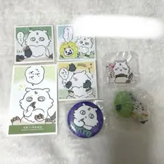 ちいかわ　シール　東京みやげ　あのこ　セット