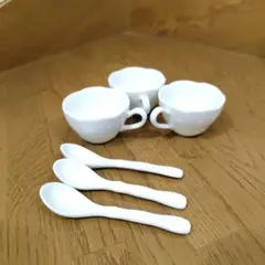 【未使用】栗原はるみさん 味見カップ&スプーンのサムネイル
