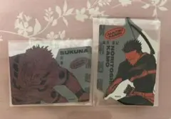 呪術廻戦 ダイカットステッカー 宿儺・加茂