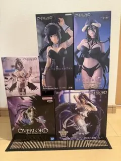 オーバーロード フィギュア まとめ売り アルベド ナーベラル