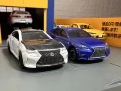 トミカ　レクサス　RC F いS 350 F スポーツ　セット　まとめのサムネイル