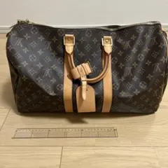 極美品 Keepall ボストンバッグ ブラック 45 キーポル・バンドリエール 45 モノグラム｜ルイ・ヴィトン 公式サイト