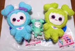 【GIGO限定】TWICE LOVELYS ぬいぐるみ＆マスコット セット❗