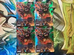 デジモンカードゲーム バッカスモン パラレル 4枚セット - メルカリ