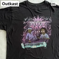 美品 アウトキャスト アンドレ3000 ビッグ・ボーイ Tシャツ 白 M