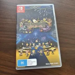 (海外版/日本本体動作可)シアトリズムファイナルファンタジーファイナルバーライン