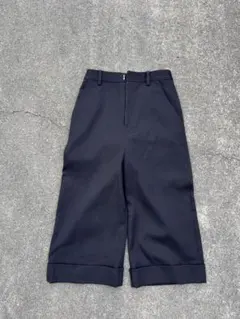 ブラック　ショーツ　7分丈　ズボン　古着