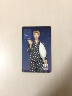 BTS WORLD RM トレカ