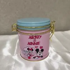ミッキー　ミニー　缶