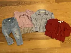 ブリーズ、ZARA他　女の子80 まとめ