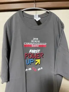 【古着】ゲームTシャツ　プリント　Lサイズ相当　GILDAN SVCU