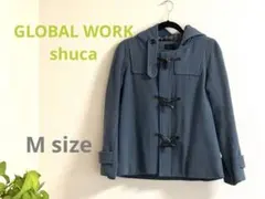 GLOBAL WORK shucaダッフルコート グローバルワークM