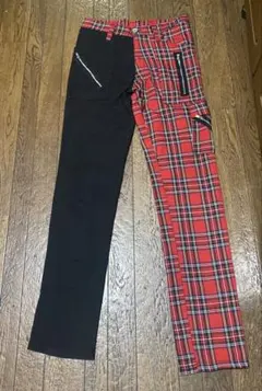 ⭐︎ジップパンツ&ハーフジップパンツ２点セットPUNK⭐︎