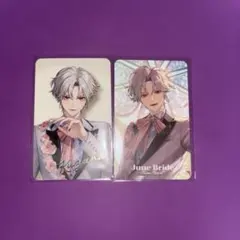 にじさんじ　葛葉　フォト風カード　ジュンブラ