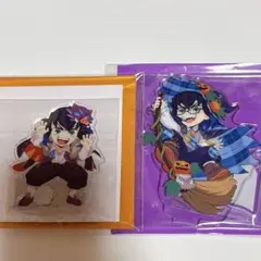 鬼滅の刃　ハロウィン2023 2024 アクリルスタンド　嘴平伊之助