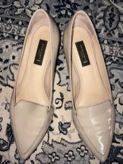 MACKINTOSH LONDON エナメルパンプス ベージュのサムネイル