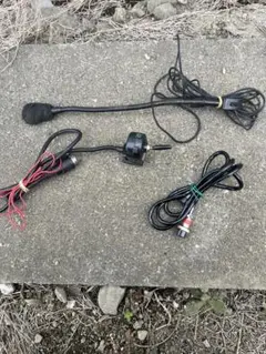 アドニスフレキシブルマイクと配線セット　ジャンク