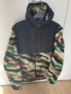 Find Out カモフラ 迷彩 ボアジャケット