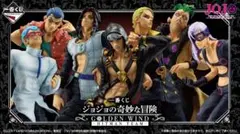 ジョジョの奇妙な冒険 GOLDEN WIND -HITMAN TEAM-