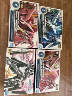 ガンプラ 00 4点セット RG限定含む 未組立 ガンダムベース限定 まとめ売り