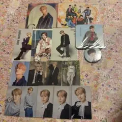 JO1 白岩瑠姫 トレカ ポストカード コースター 缶バッジ