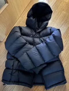 無印良品　フード付き　ダウンコート　ジャケット