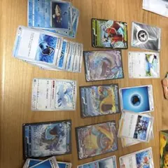旧裏 ポケモンカード☆水タイプ7枚セットまとめ売り 化石の秘密