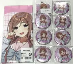 姫崎莉波 学園アイドルマスター DMMスクラッチ C+D+E賞 9点セット