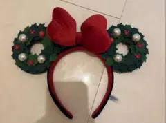 ディズニー カチューシャ クリスマス リースのサムネイル