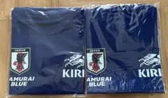 サッカー日本代表 SAMURAI BLUE Tシャツ 2枚セット