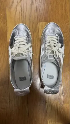 Onitsuka Tiger Mexico66 silver 27.5