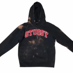 old stussy kids ステューシー キッズ 子供 ジップアップパーカー 