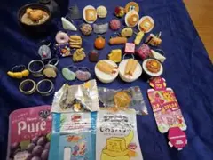 カプセルトイ ガチャガチャ 指輪 食べ物 コーン約指輪 入り‼️ レア‼️‼️