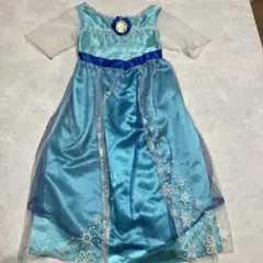 Disney キッズ ドレス ブルー　エルサ