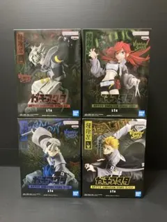 4種セット】ガチアクタ VIBRATION STARS フィギュア - メルカリ