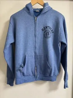 パーカー　水色　ケンタッキー　古着