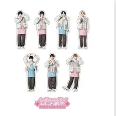 なにわ男子　渋谷店限定　売り切れ　フレークシール　24h以内発送