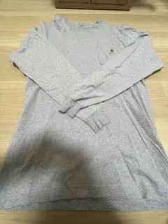 Carhartt （カーハート）グレー ロングスリーブTシャツ　S
