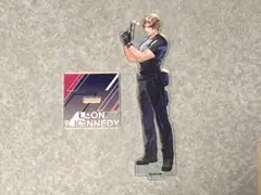 バイオハザード レオン・S・ケネディ ホログラムアクリルスタンド
